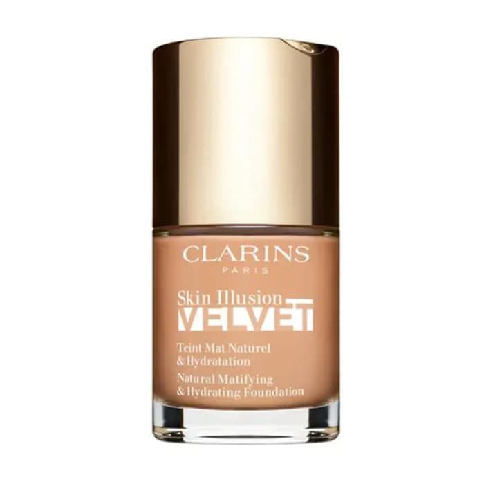 3380810482454-3 Clarins Skin Illusion Velvet 109C 30ml – Image 1