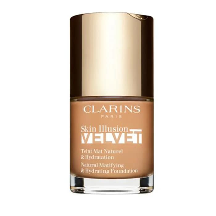 3380810482485-3 Clarins Skin Illusion Velvet 112C 30ml – Image 1