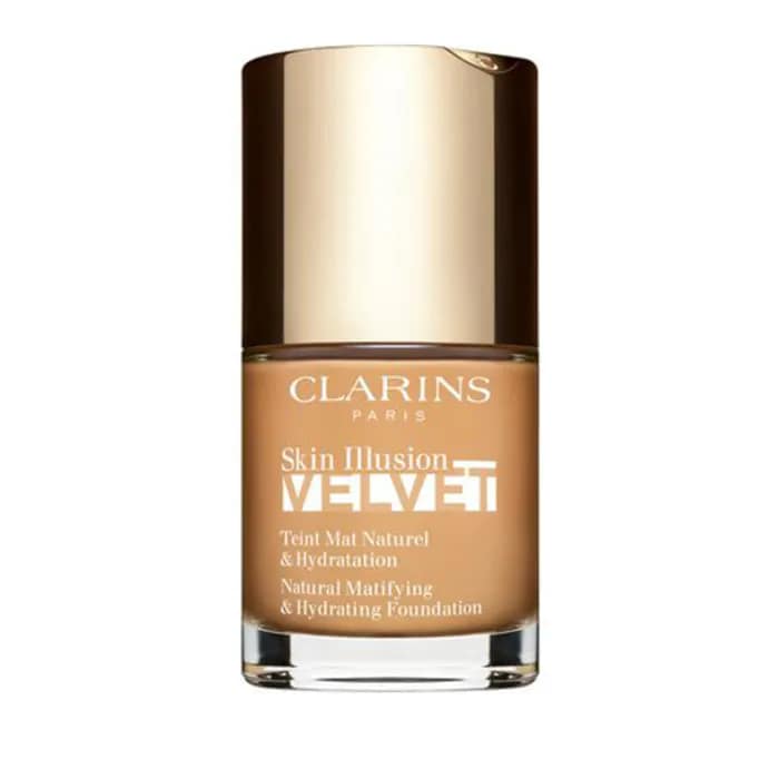 3380810482508-3 Clarins Skin Illusion Velvet 112.3N 30ml – Image 1