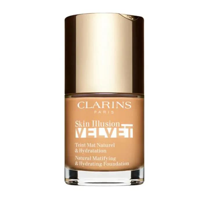 3380810482515-2 Clarins Skin Illusion Velvet 113C 30ml – Image 1