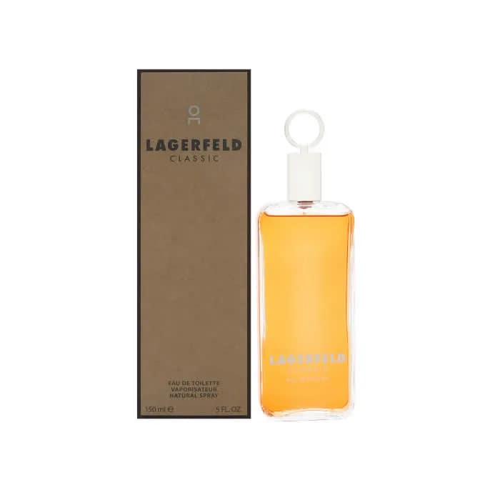 3386460082075-1 Lagerfelf Classic Eau De Toilette Vaporisateur 150ml – Image 1