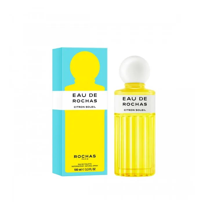3386460137485-1 Rochas Citron Soleil Eau De Toilette Vaporisateur 100ml – Image 1