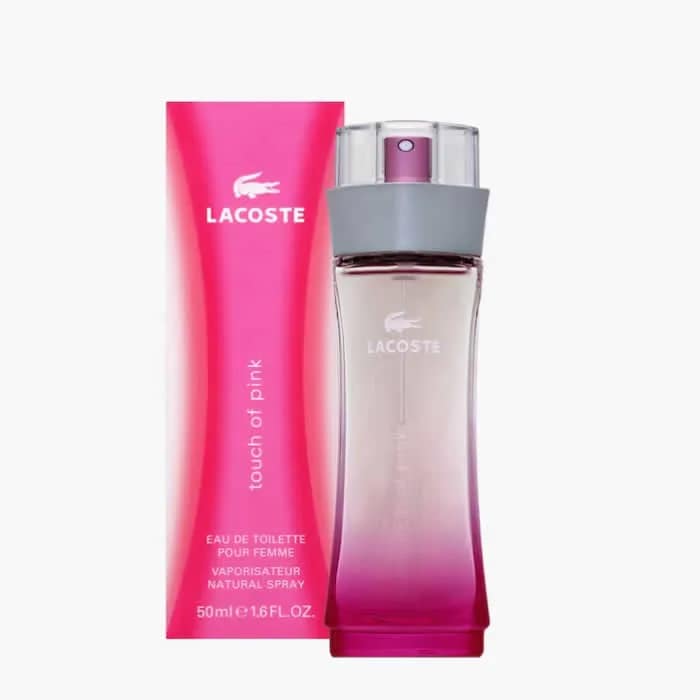 3386460149457-4 Lacoste Touch Of Pink Eau De Toilette Vaporisateur 50ml – Image 1