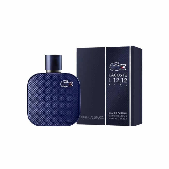 3386460172738-1 Lacoste L.12.12 Bleu Eau De Perfume Vaporisateur 100ml – Image 1