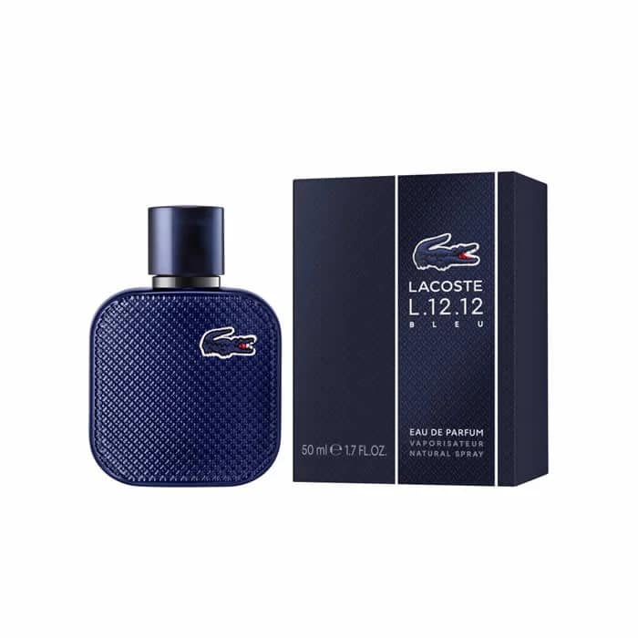 3386460172745-1 Lacoste L.12.12 Bleu Eau De Perfume Vaporisateur 50ml – Image 1
