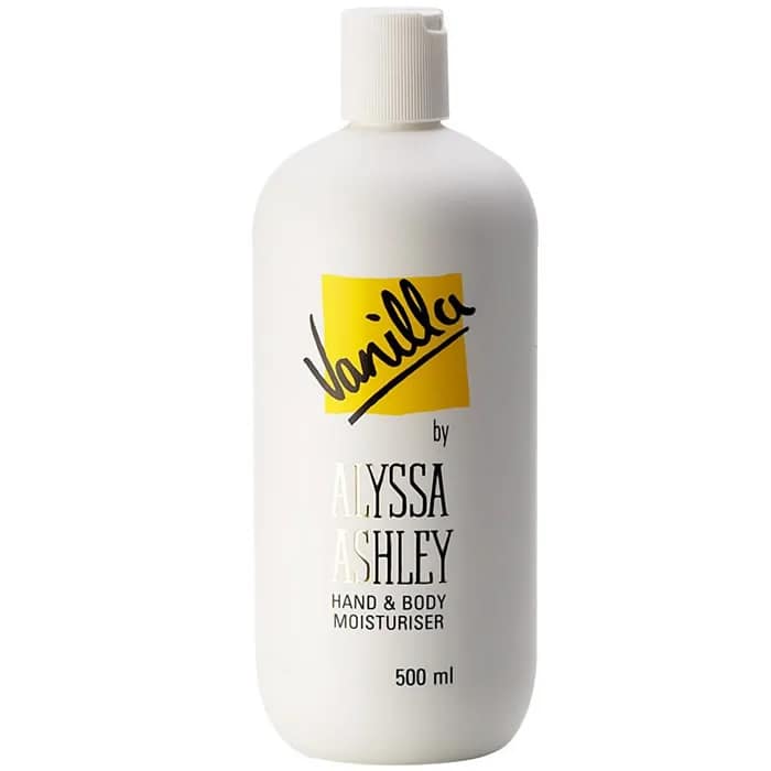 3434730777036 Alyssa Ashley Vanilla Mains Et Corps Moisturiser 500ml – Image 1