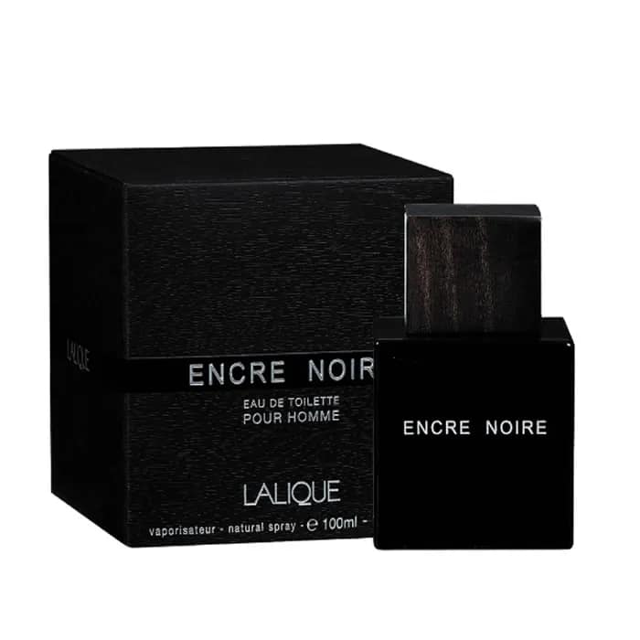3454960022522-1 Lalique Encre Noire Eau De Toilette Vaporisateur 100ml – Image 1