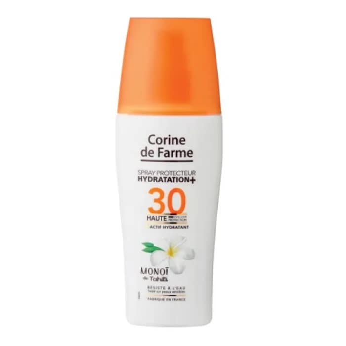 3468080008403 Corine De Farme Spray Protecteur Spf30 150ml – Image 1