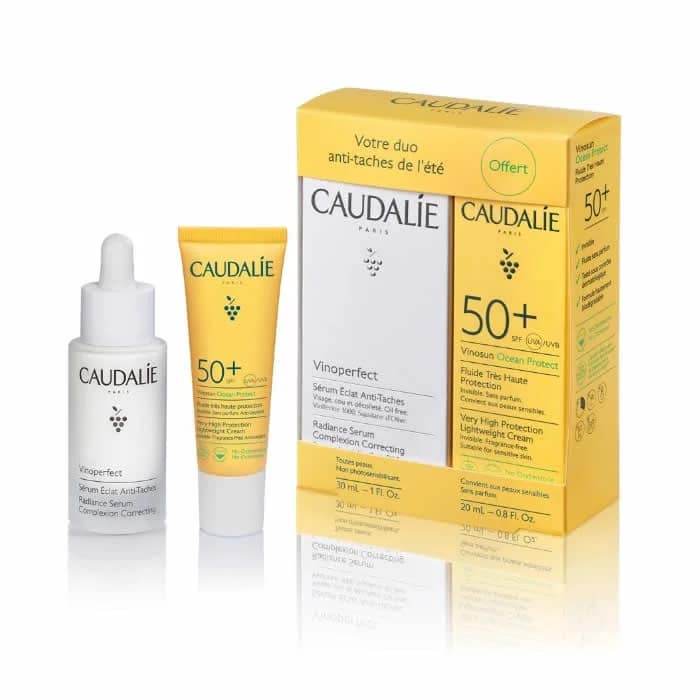 3522930005797-1 Caudalie Vinoperfect Sérum Éclat Anti Taches 30ml Coffret 3 Produits – Image 1