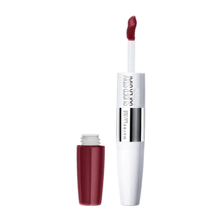 3600530695768-1 Maybelline Rouge À Lèvres Superstay 24h 185 Rose Dust – Image 1