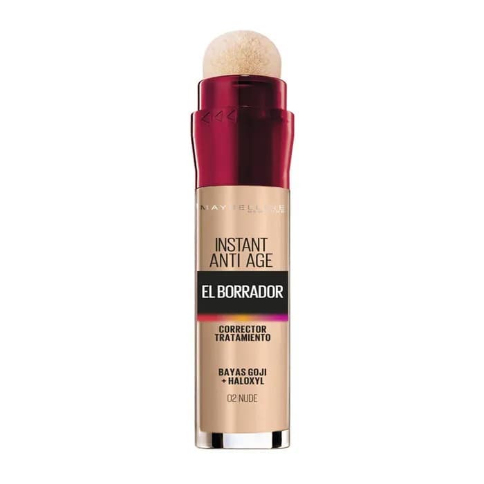 3600530733651 Maybelline Anti Cernes Anti Âge Instant Anti Âge L Effaceur 02 Nude 6ml – Image 1