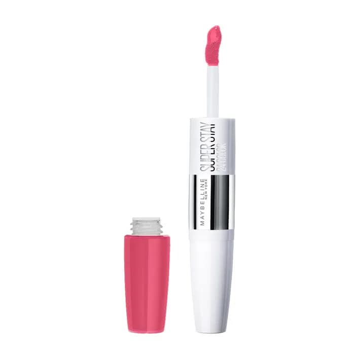3600531300616-1 Maybelline Superstay 24 2-Step Liquid Lispstick Makeup 135 Perpetual Rose – Image 1