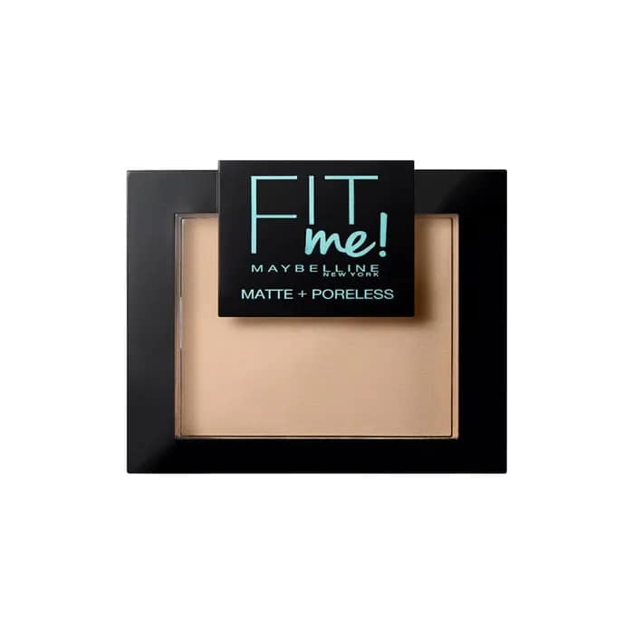 3600531384197 Maybelline Fit Me Matte & Poreless Powder 120 Classic Ivory – Image 1