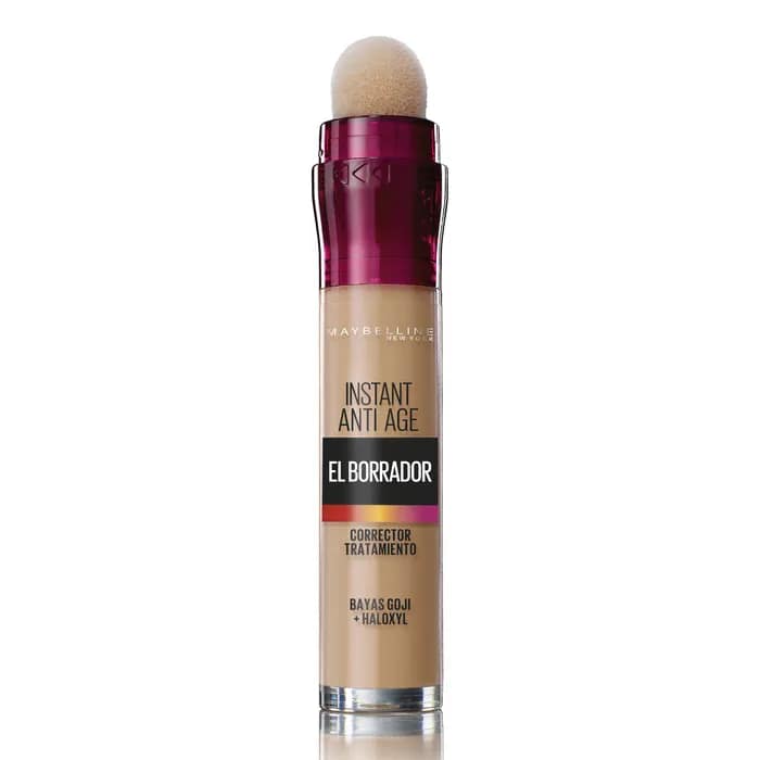 3600531396909 Maybelline Instant Age Rewind Eraser Dark Circles Treatment Concealer 04 Honey 6ml – Image 1