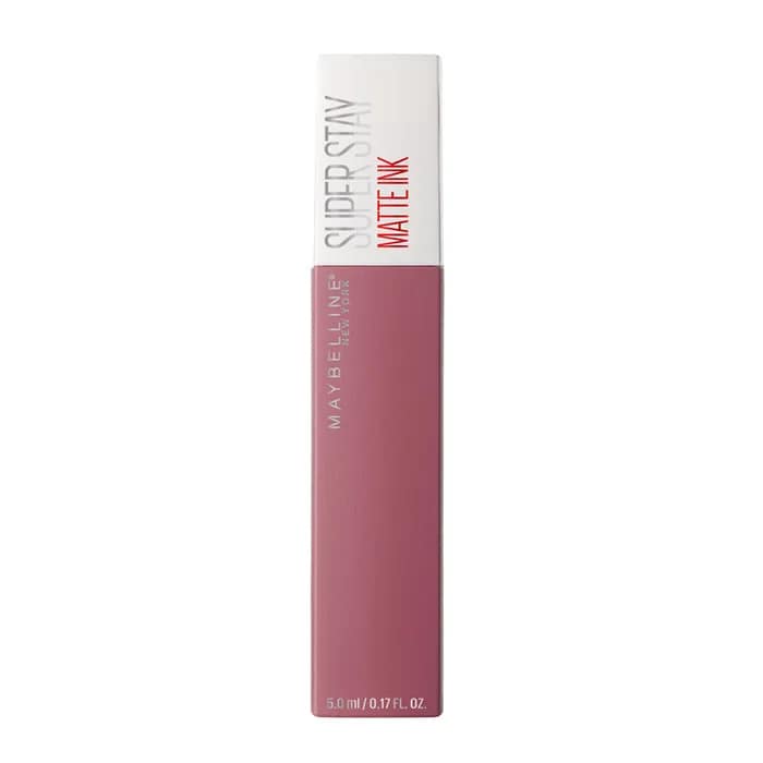 3600531411107-1 Maybelline Superstay 24 Matte Ink Lipstick 15 Lover 5ml – Image 1