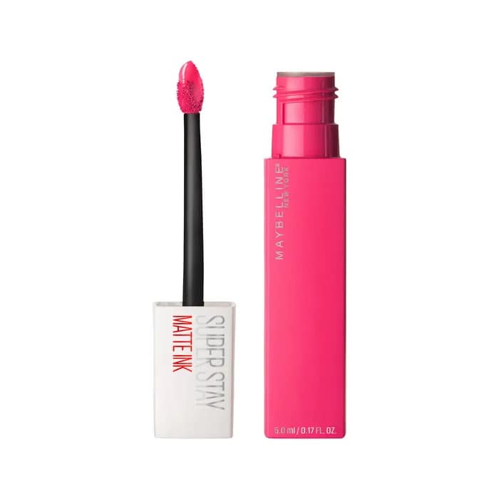 3600531411138-1 Maybelline Superstay 24 Matte Ink Lipstick 30 Romantic 5ml – Image 1