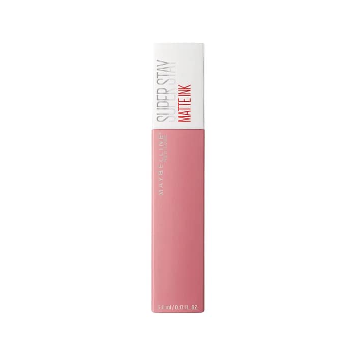 3600531411183-1 Maybelline Superstay 24 Matte Ink Lipstick 10 Dreamer 5ml – Image 1