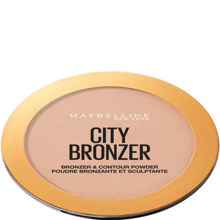 3600531529000 Maybelline City Bronzer & Contour Powder Makeup 250 Warm Medium 8g – Image 1