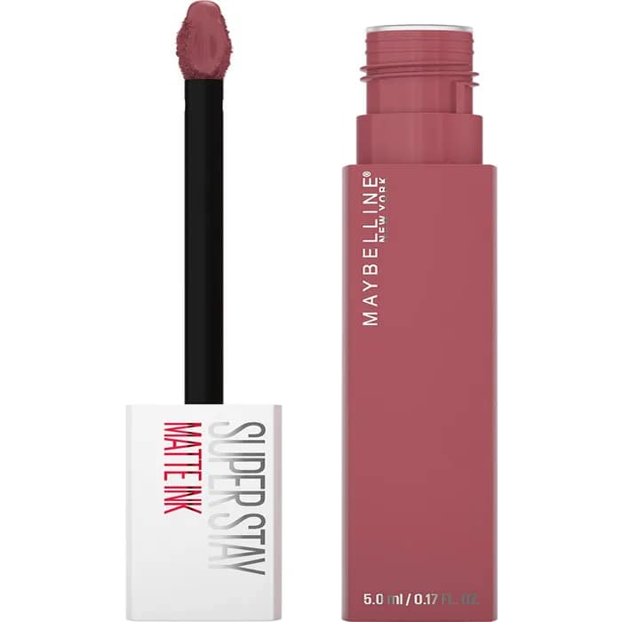 3600531605674 Maybelline Superstay 24 Matte Ink Lipstick 175 Ringleader 5ml – Image 1