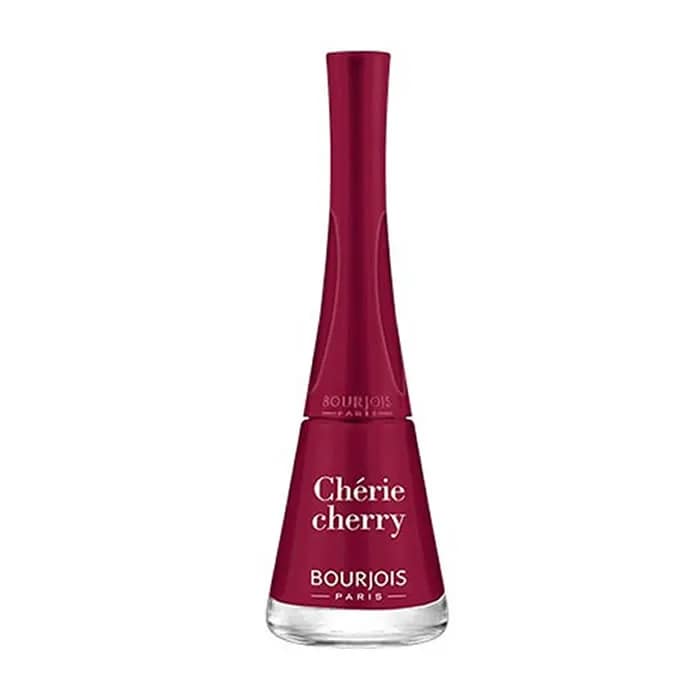3614224874384-2 Bourjois 1 Seconde Vernis À Ongles 08 Cherie Cherry – Image 1