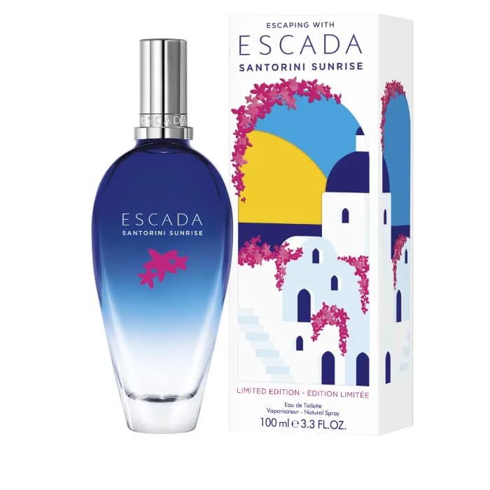 3616303456313-1 Escada Santorini Sunrise Eau De Toilette Vaporisateur 100ml Limited Edition – Image 1