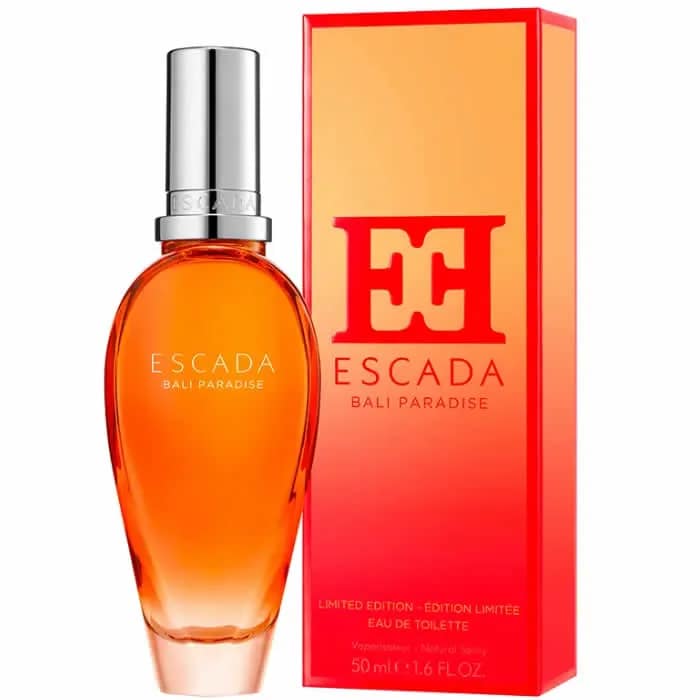 3616305187925-1 Escada Bali Paradise Eau De Toilette Spray 50ml Limited Edition – Image 1