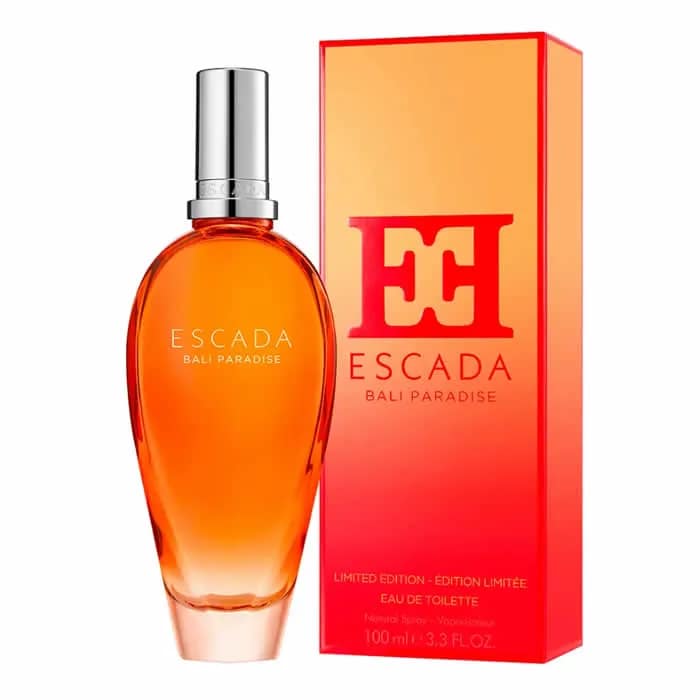 3616305187932 Escada Bali Paradise Eau De Toilette Spray 100ml Limited Edition – Image 1