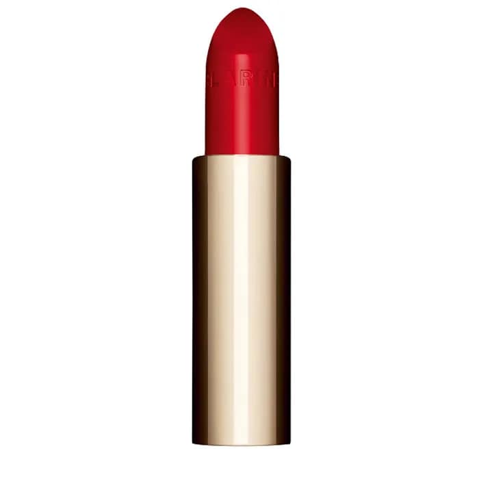 3666057092749 Clarins Joli Rouge Satin La Recharge 743 Cherry Red 3.5g – Image 1