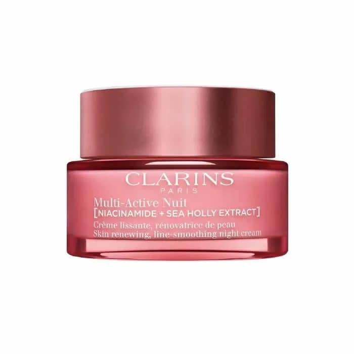 3666057177668 Clarins Multi-Active Crème Nuit Peaux Sèches 50ml – Image 1