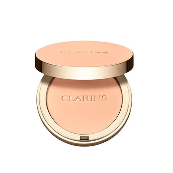 3666057180569 Clarins Ever Matte Compact Powder 02 Light – Image 1