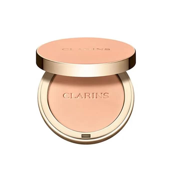 3666057180576 Clarins Ever Matte Compact Powder 03 Light Medium – Image 1