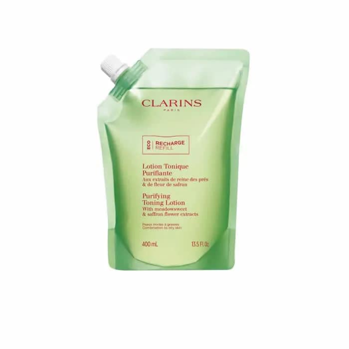 3666057217296 Clarins Lotion Tonique Purifiante 400ml Refill – Image 1