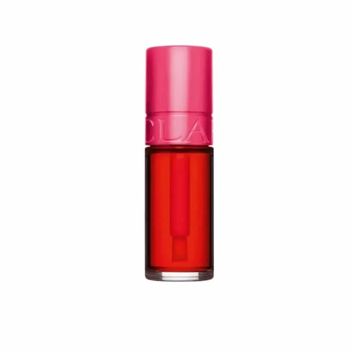 3666057333323 Clarins Water Lip Stain 01 Rose Water 7ml – Image 1
