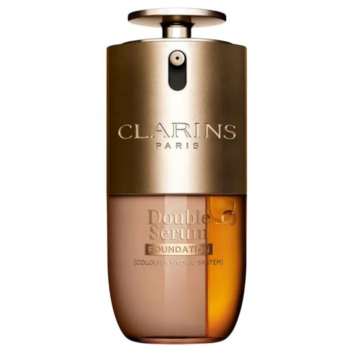 3666057362675 Clarins Double Serum Foundation M2N 30ml – Image 1