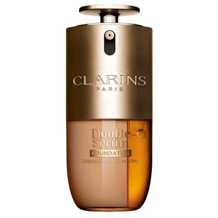3666057362736 Clarins Double Serum Foundation M4N 30ml – Image 1