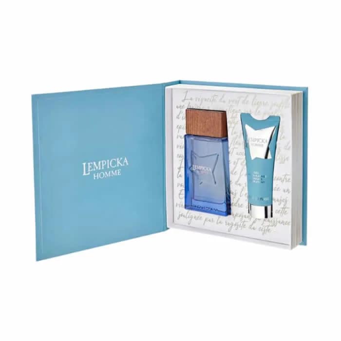 3760269840188-3 Lolita Lempicka Homme Eau De Toilette Spray 100ml Coffret 2 Produits – Image 1