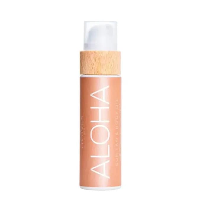 3800500519029 Cocosolis Aloha Sun Tan & Body Oil 110ml – Image 1