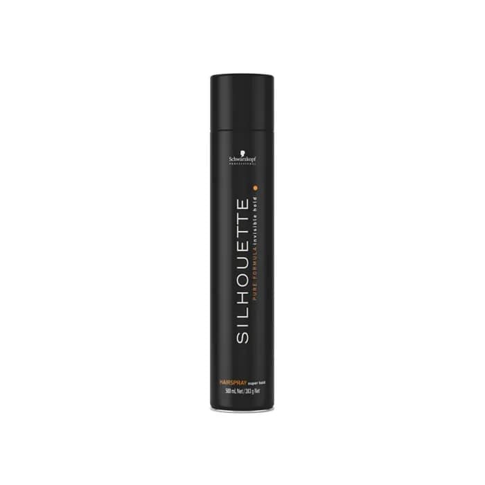 4045787464030-1 Schwarzkopf Professional Silhouette Super Hold Hairspray 500ml – Image 1