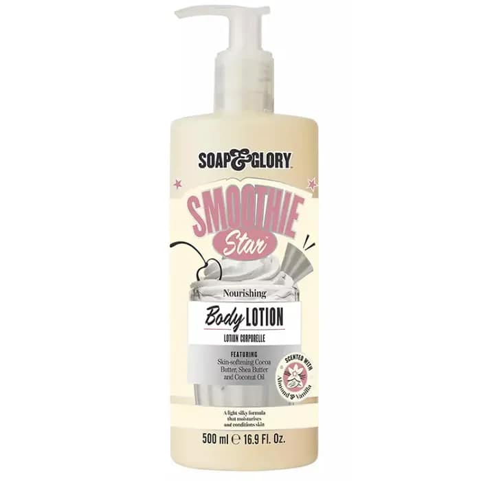 5045098964525 Soap & Glory Smoothie Star Body Lotion 500ml – Image 1