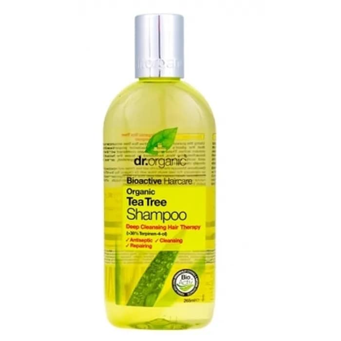 5060176671089 Dr.Organic Tea Tree Shampoo 265ml – Image 1