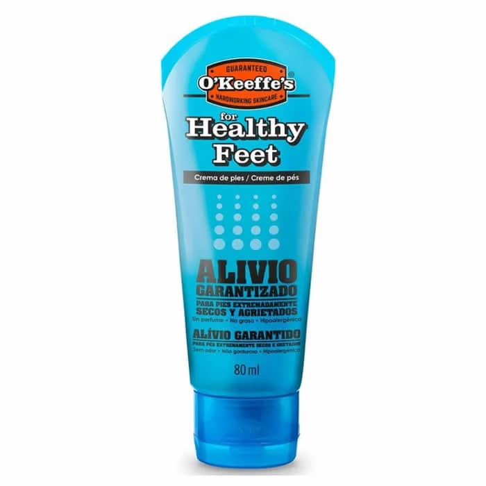 5704947011772 O'Keeffe's Healthy Feet Cream 80ml – Image 1