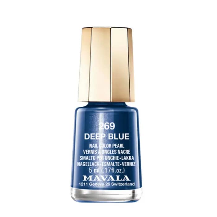 7618900912694 Mavala Vernis À Ongles 269 Deep Blue 5ml – Image 1