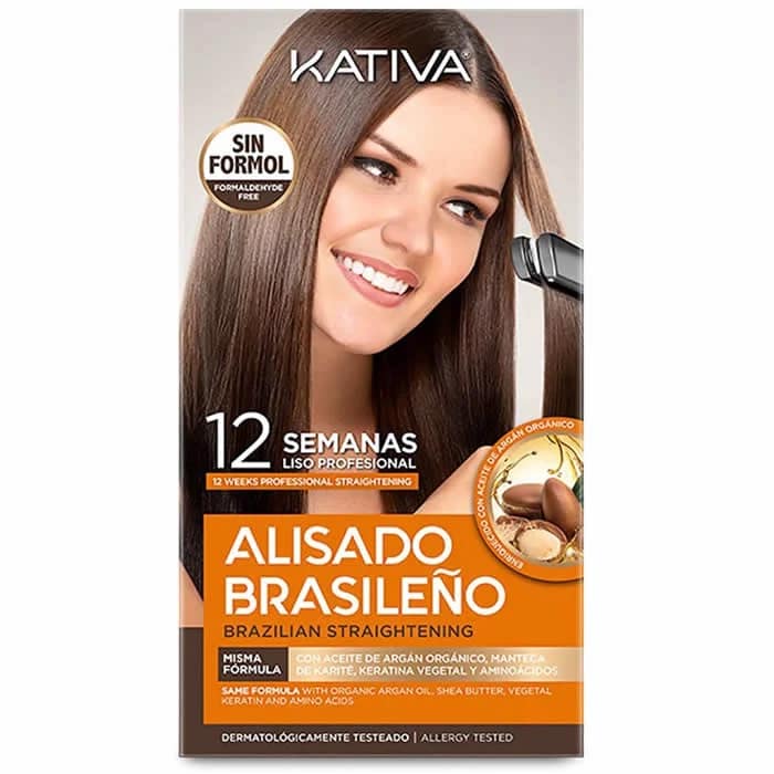 7750075049239_1 Kativa Brazilian Straightening Kit Original 12 Weeks 225g – Image 1