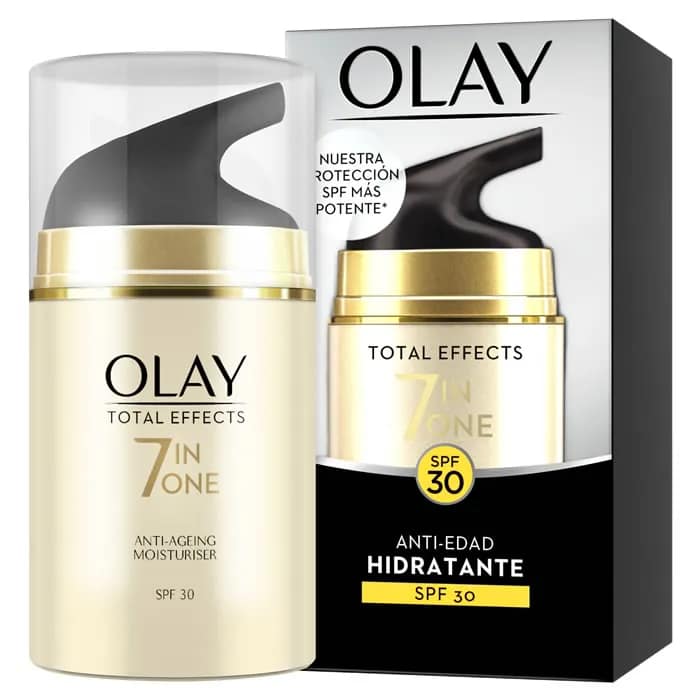 8001090675118 Olay Total Effects 7 en 1 Anti-Ageing Day Cream Spf30 50ml – Image 1