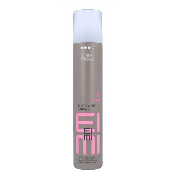 8005610640082 Wella Eimi Mistify Strong Laque Séchage Rapide Fixation 3 300ml – Image 1