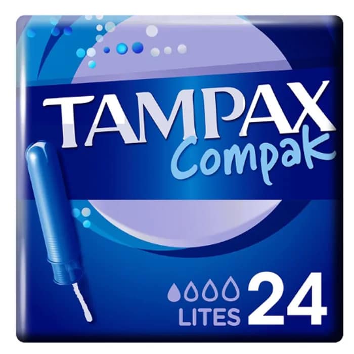 8006540458945 Tampax Compak Lite 24 Unités – Image 1