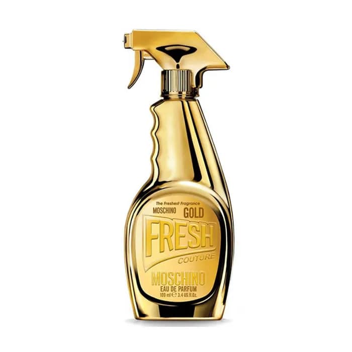 8011003838011 Moschino Fresh Gold Eau De Parfum Vaporisateur 100ml – Image 1