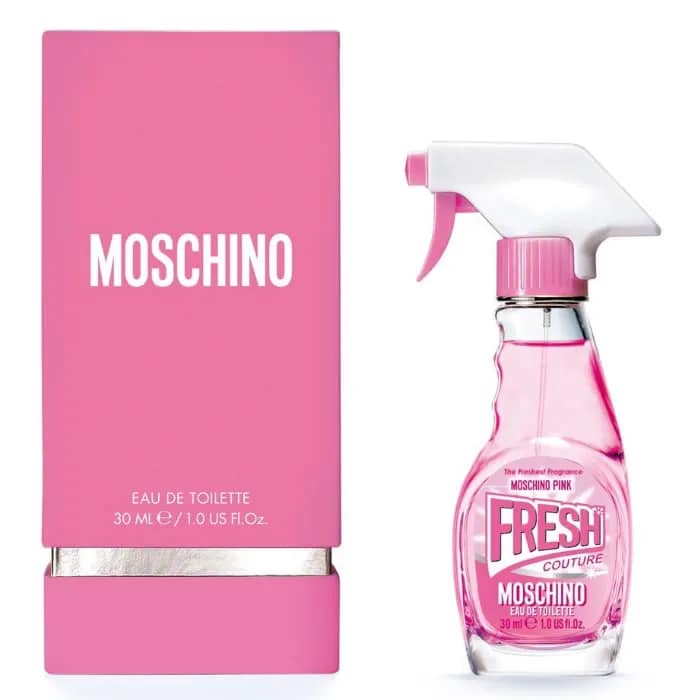 8011003838042 Moschino Fresh Couture Pink Eau De Toilette Vaporisateur 30ml – Image 1