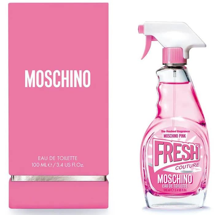 8011003838066 Moschino Fresh Couture Pink Eau De Toilette Vaporisateur 100ml – Image 1