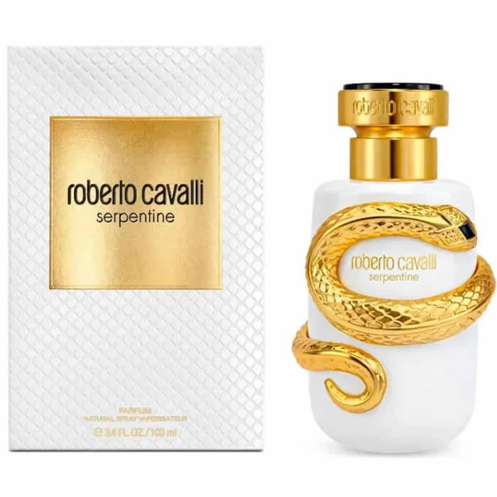 8052464898299 Roberto Cavalli Serpentine Eau De Parfum Vaporisateur 100ml – Image 1